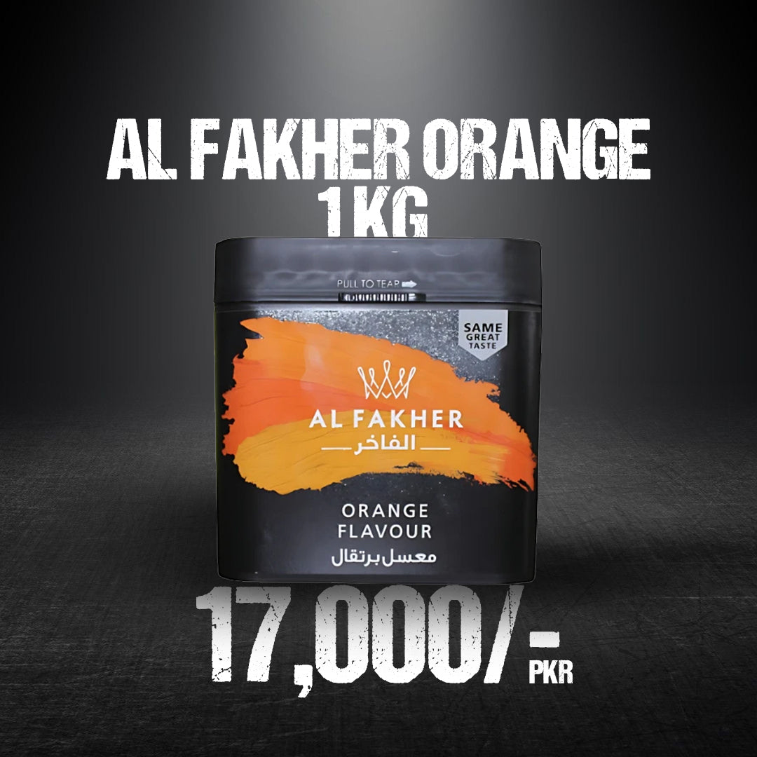 Al Fakher Orange 1kg