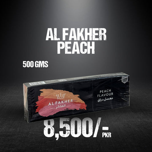 Al Fakher Peach 500 G Rod