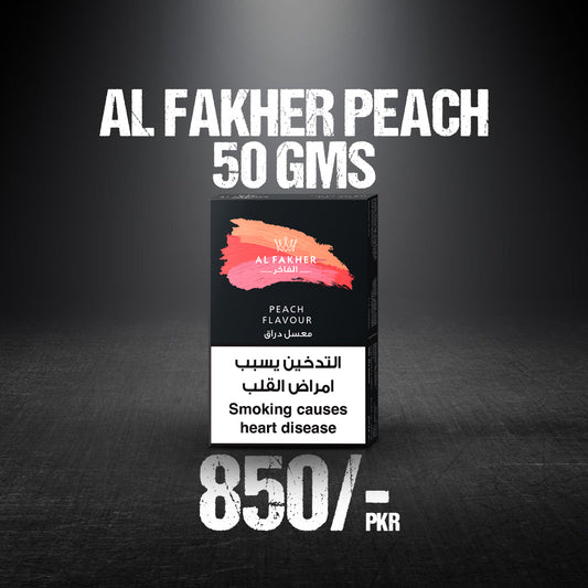 Al Fakher Peach 50 GMS