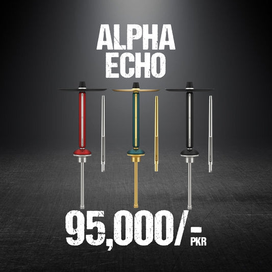 Alpha Echo Hookah