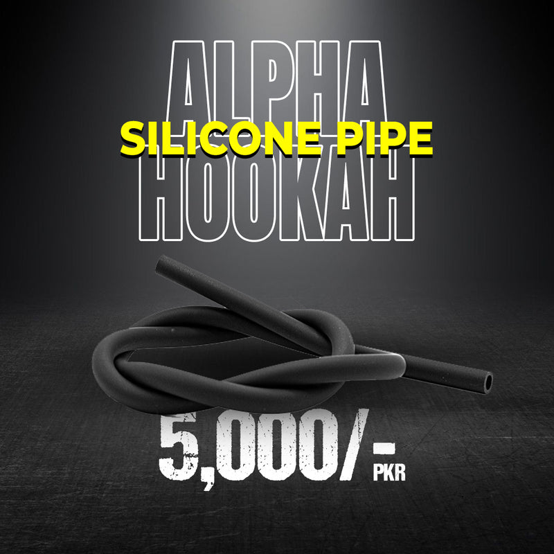Alpha Hookah Silicone Pipe