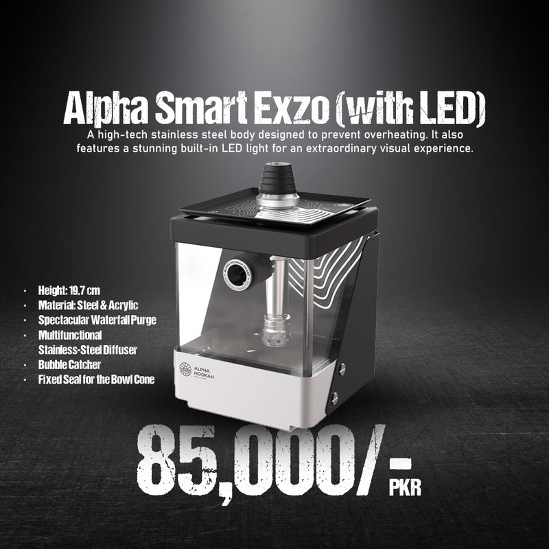 Aplha Smart Exzo (with LED)