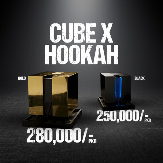 Cube X Hookah