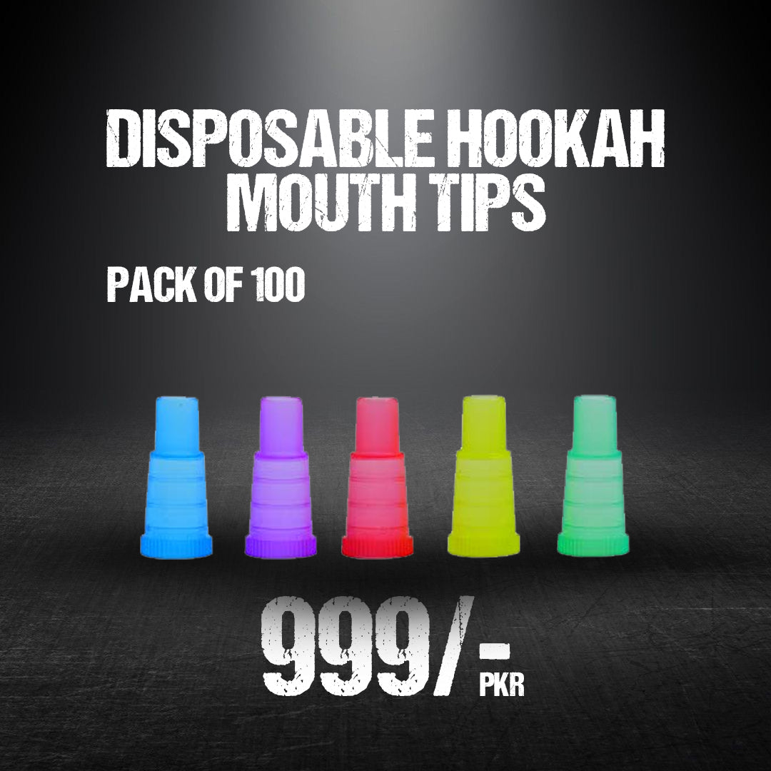 Square Disposable Hookah Mouth Tips