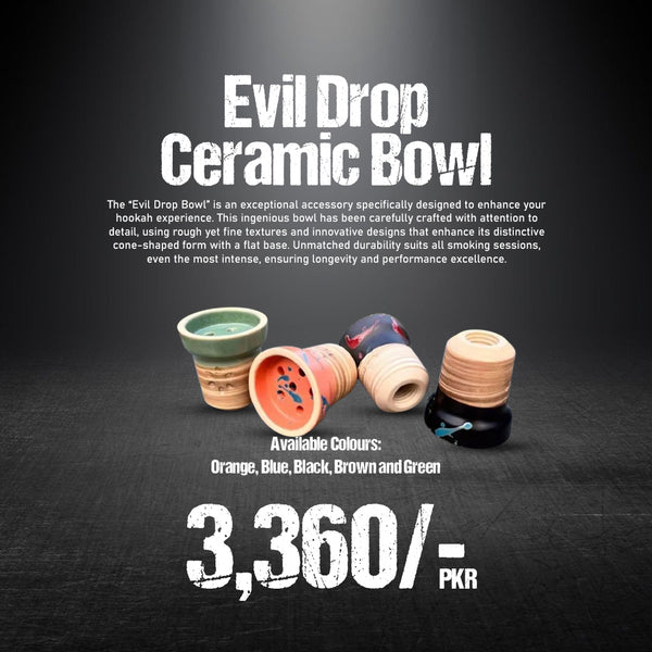 Cyril Evil Drop Ceramic Bowl