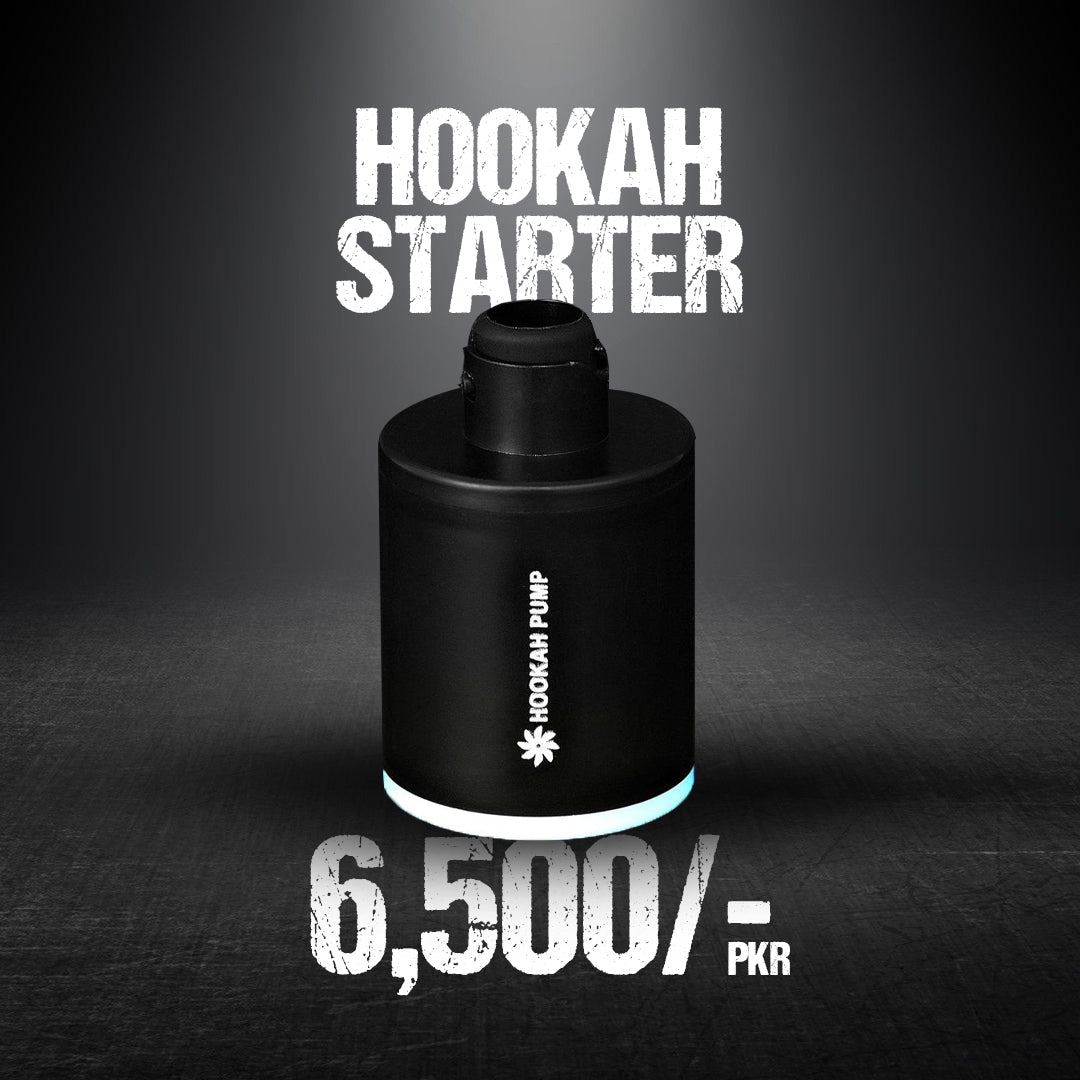 Square Hookah Starters