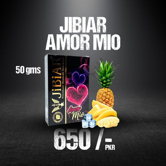 Jibiar Amor Mio 50 G