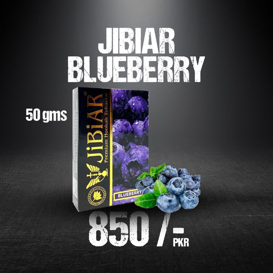 Jibiar Blueberry 50gms