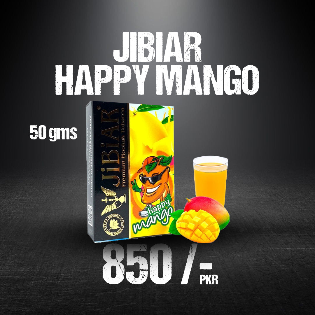 Jibiar Happy Mango 50gms