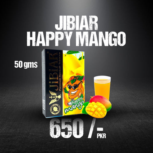 Jibiar Happy Mango 50 G