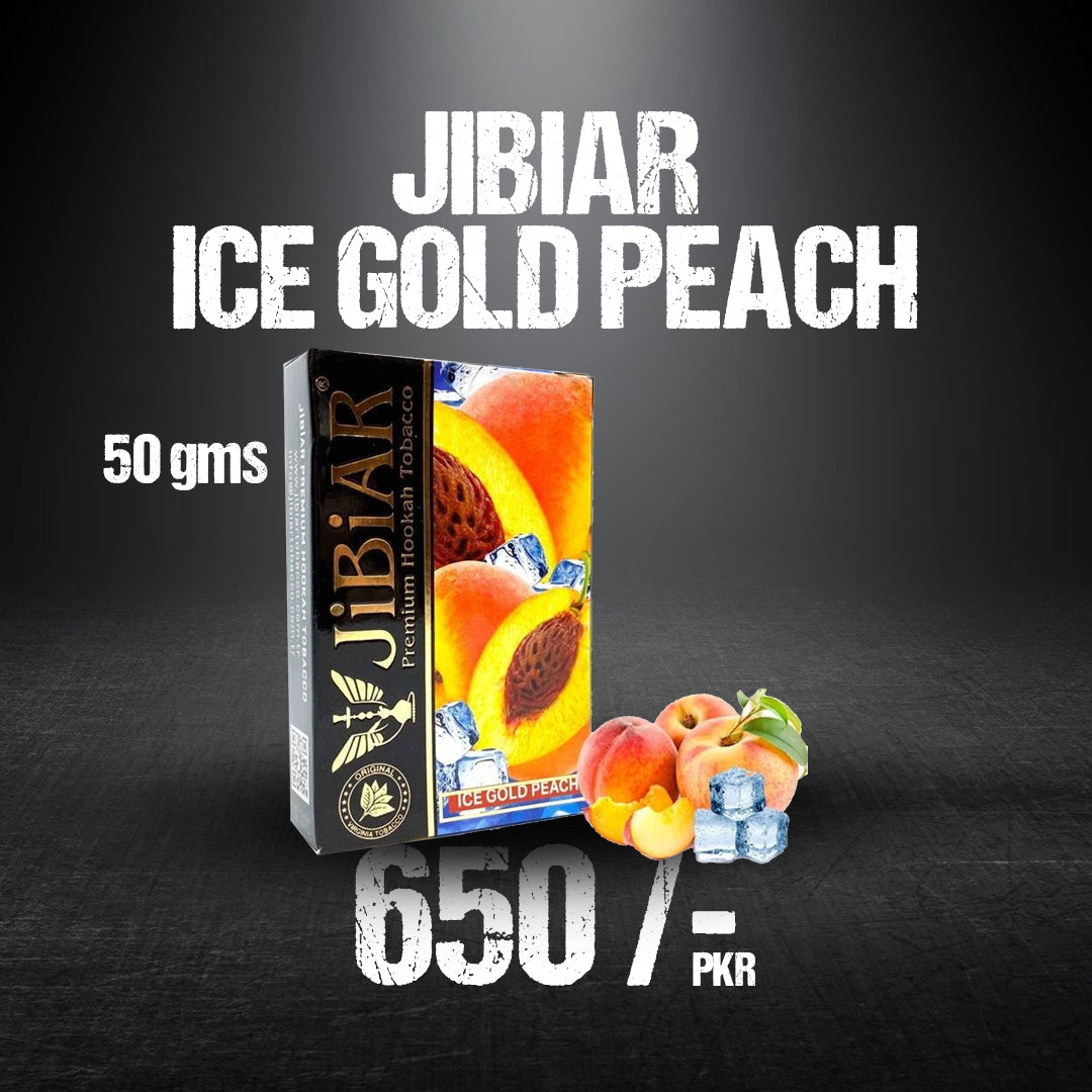 Jibiar Ice Gold Peach 50 G