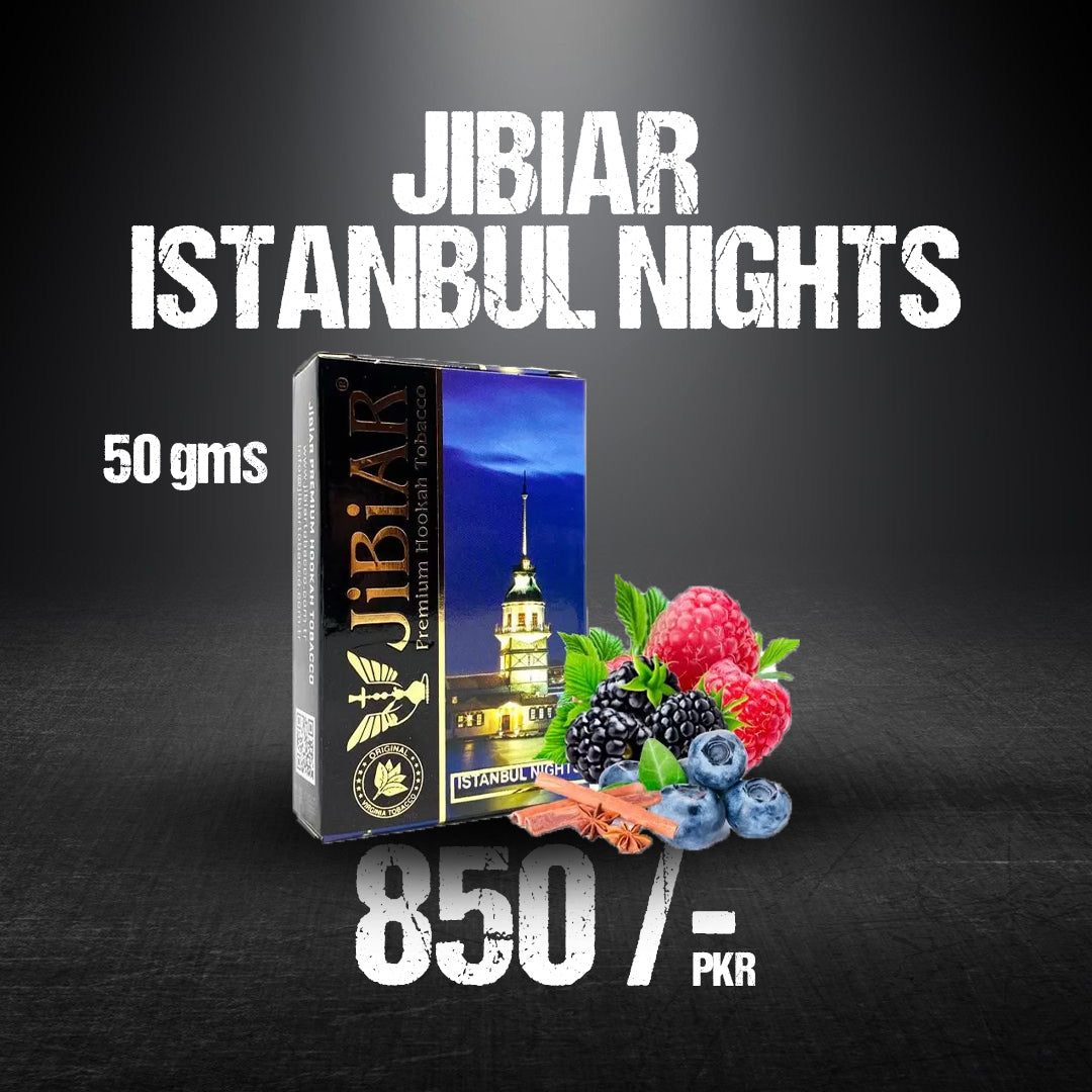 Jibiar Istanbul Nights 50gms