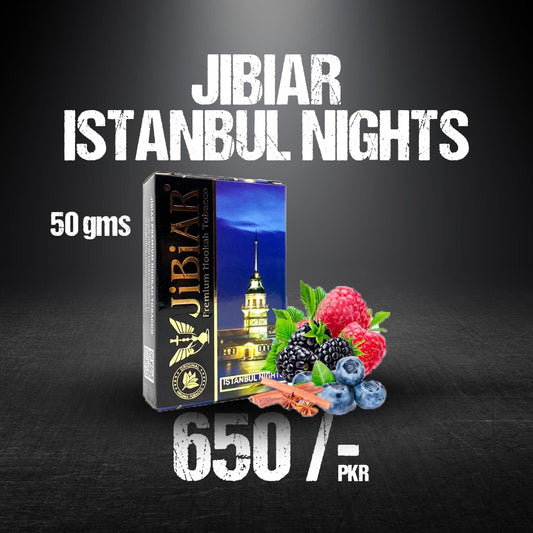 Jibiar Istanbul 50 G
