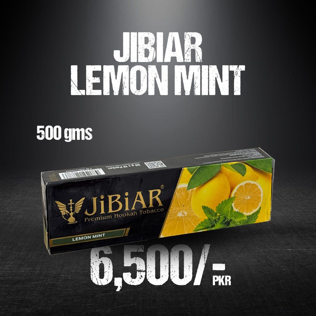 Jibiar Lemon Mint 500 G Rod