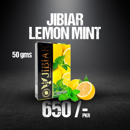 Jibiar Lemon Mint 50 G