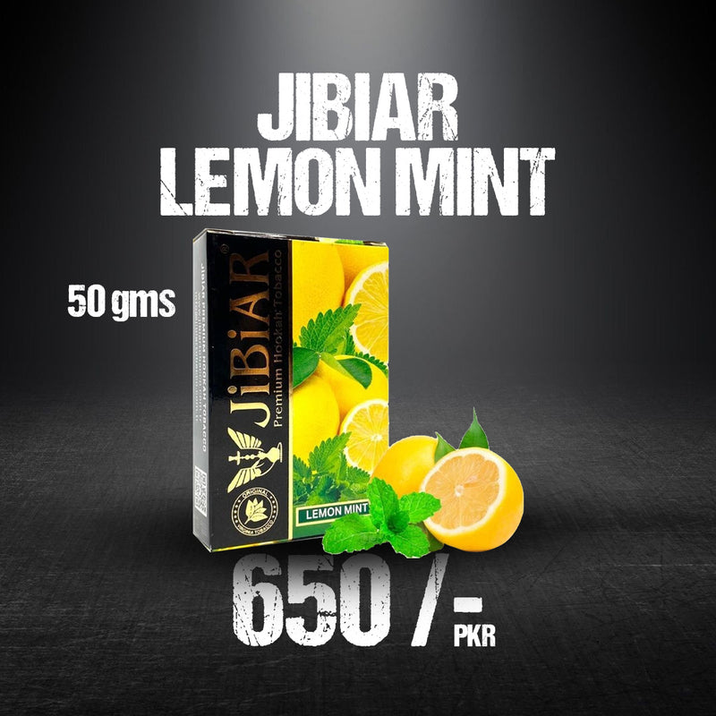 Jibiar Lemon Mint 50 G