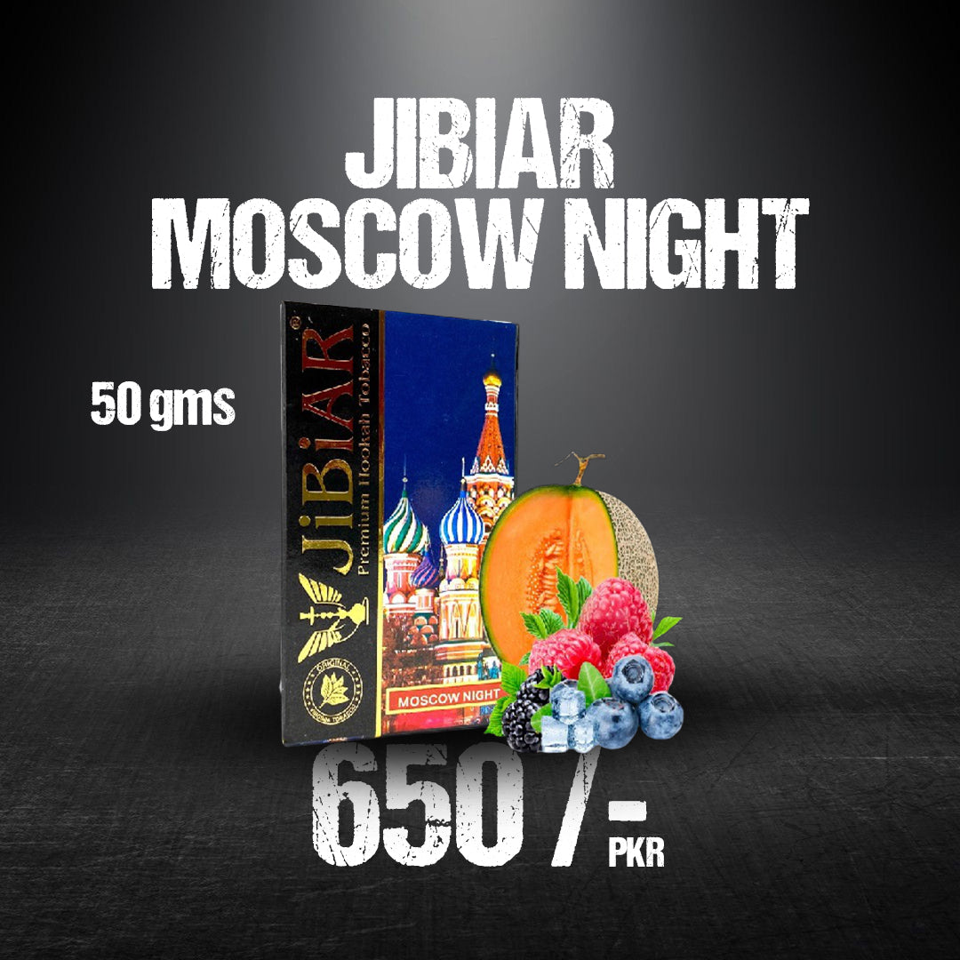 Jibiar Moscow Night 50 G
