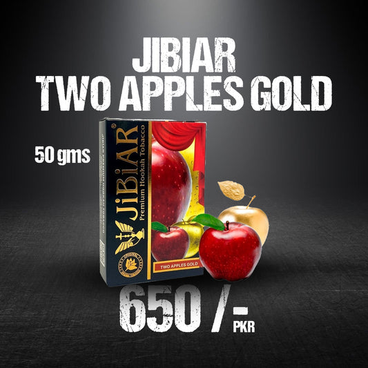 Jibiar Two Apple Gold 50 G
