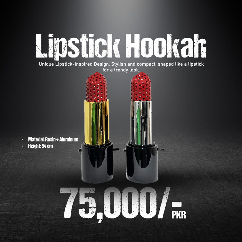 Sqaure Lipstick Hookah
