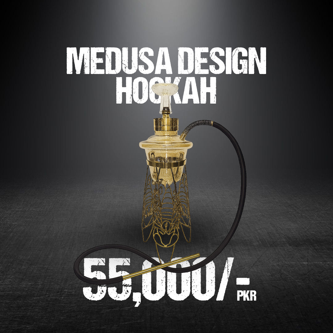 Medusa Design Hookah