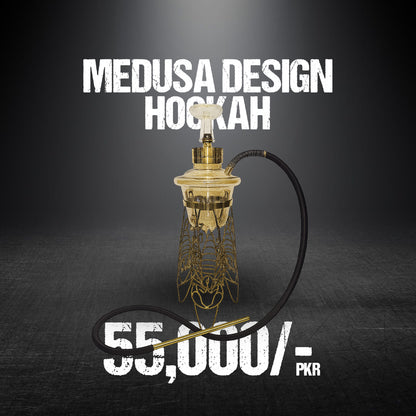 Medusa Design Hookah