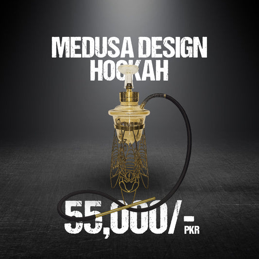 Medusa Design Hookah