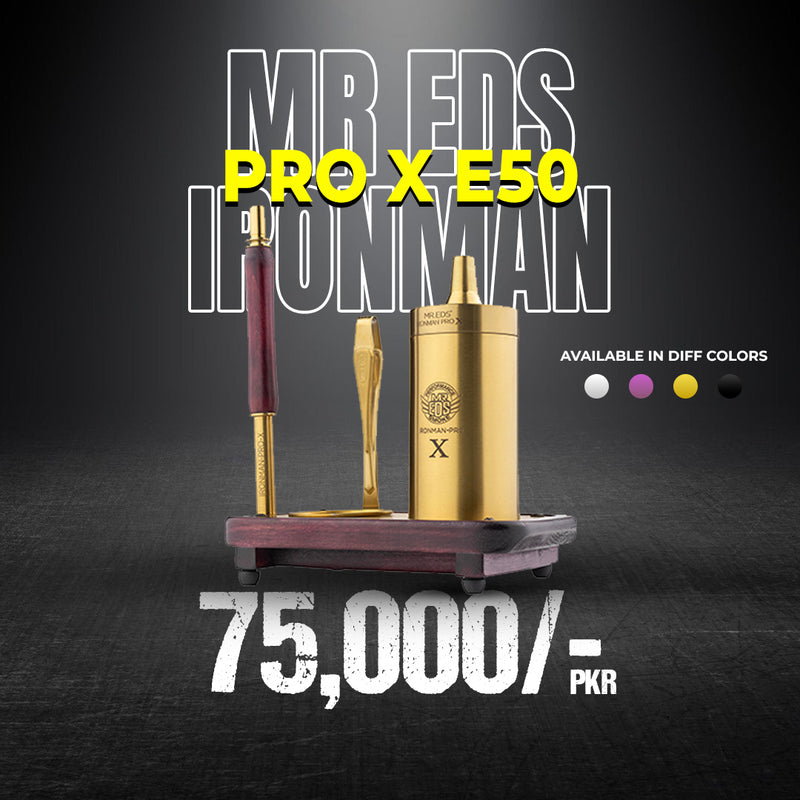 Mr Eds Iron Man Pro X E50