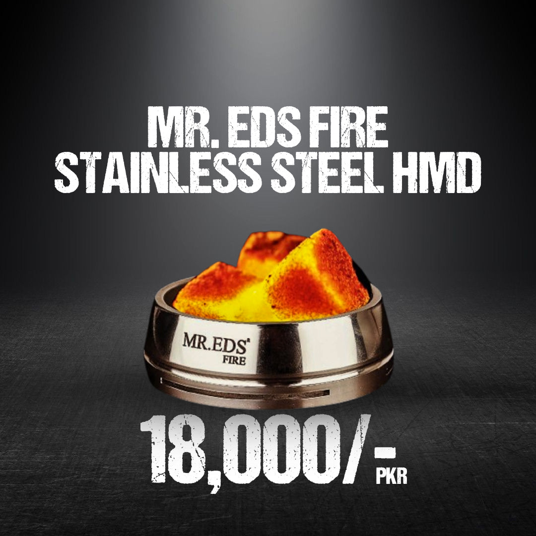 Mr. Eds Fire Stainless Steel HMD