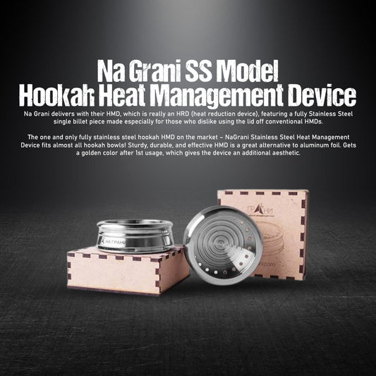 Na Grani SS Model Hookah Heat Management Device