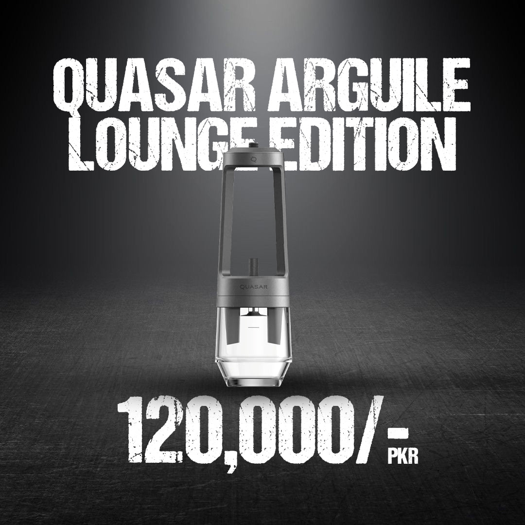 Quasar Arguile Lounge Edition