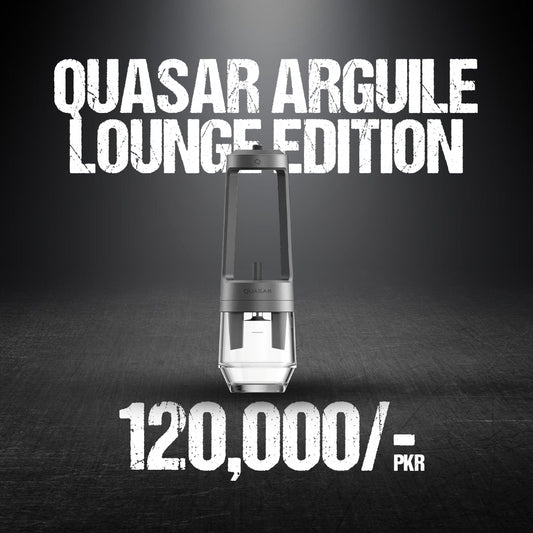 Quasar Arguile Lounge Edition