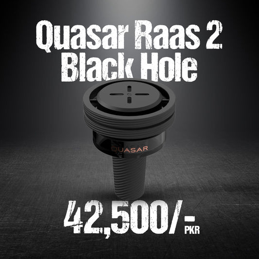Quasar Raas 2 Black Hole