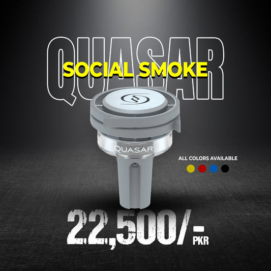 Qusar Social Smoke