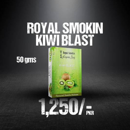 Royal Smokin Kiwi Blast 50 gms