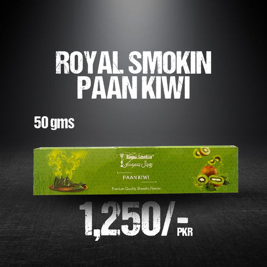 Royal smokin Paan Kiwi 50 G