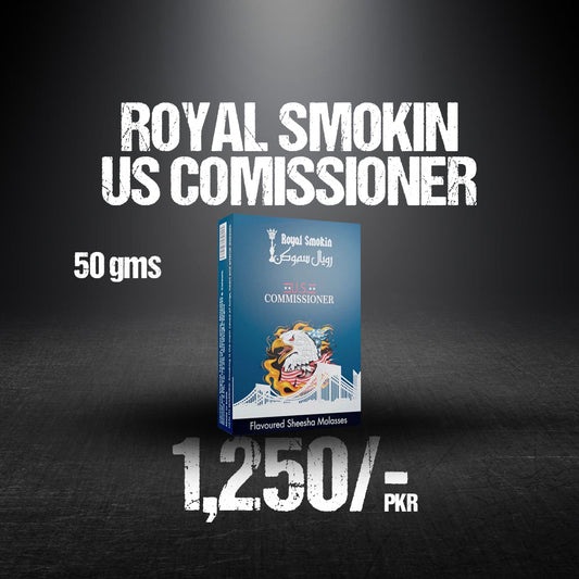 Royal Smokin Us Comissioner 50gms