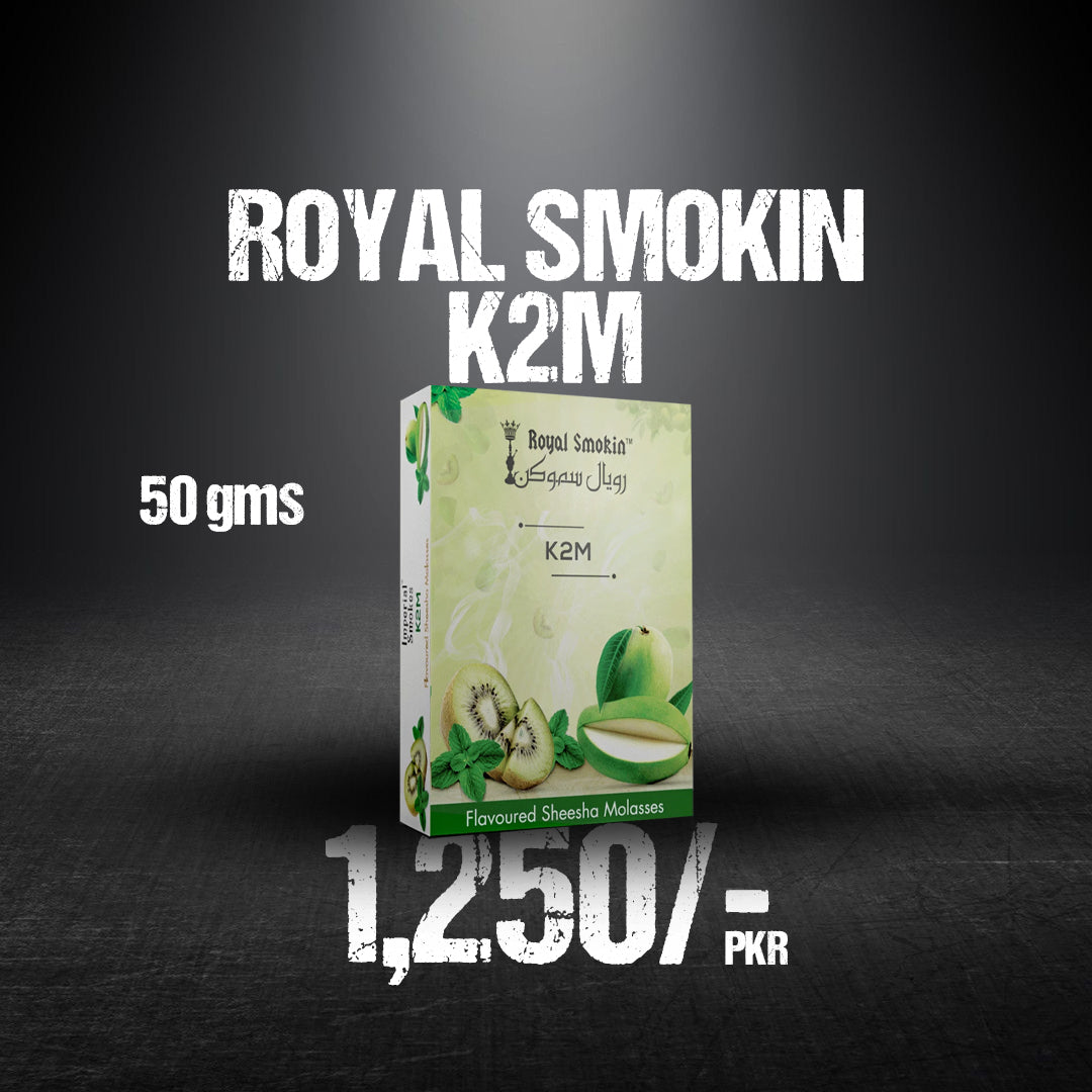 Royal Smokin K2M 50 gms