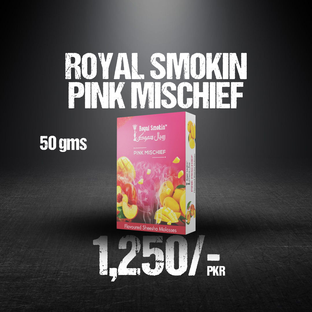Royal Smokin Pink Mischief 50gms