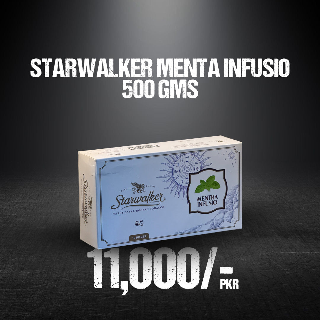 Starwalker Menta Infusio 500-Gms