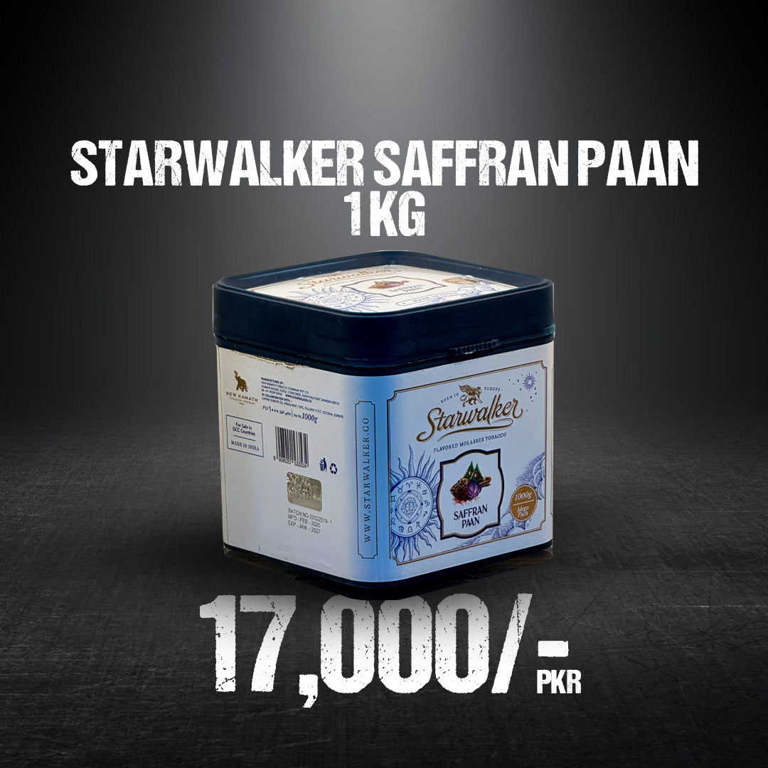 Starwalker Saffran Paan 1-KG