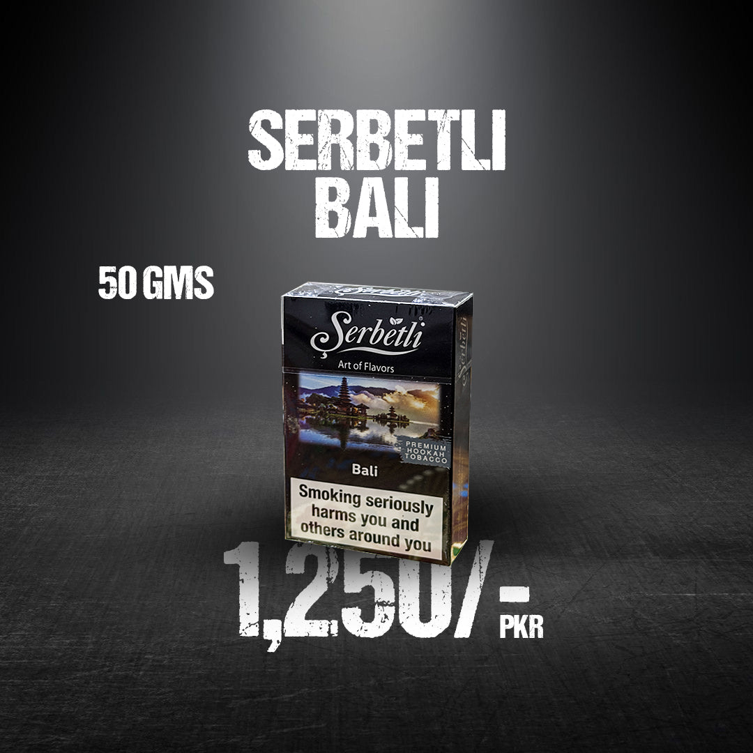 Serbetli Bali 50 G