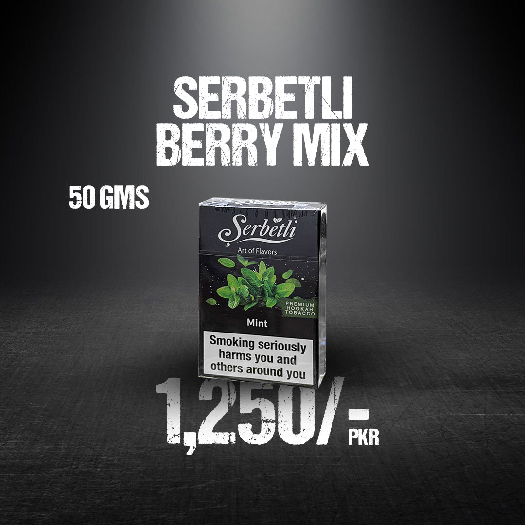 Serbetli Berry Mix 50 G
