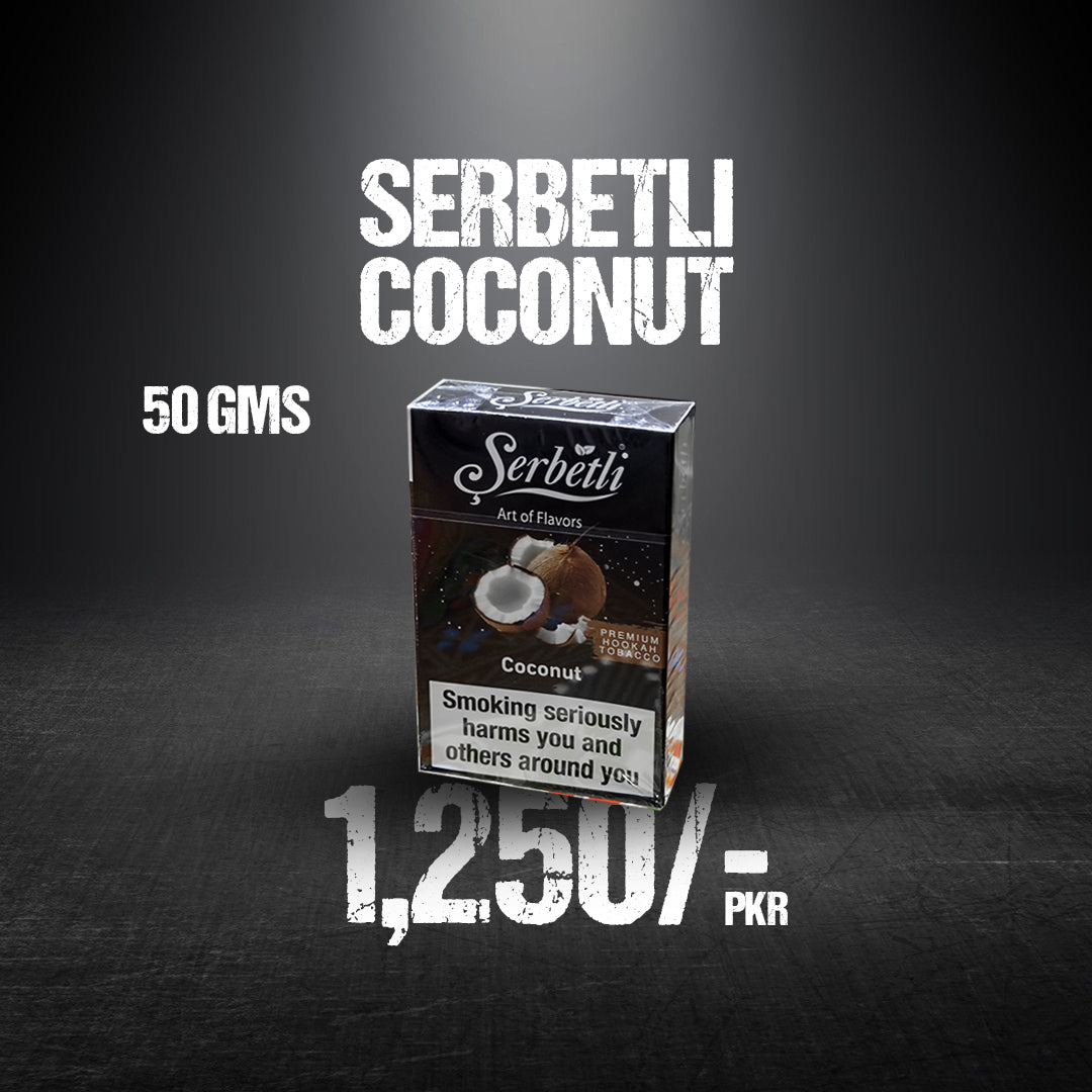 Serbetli Coconut 50 G