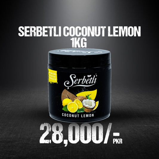 Serbetli Coconut Lime 1 kg