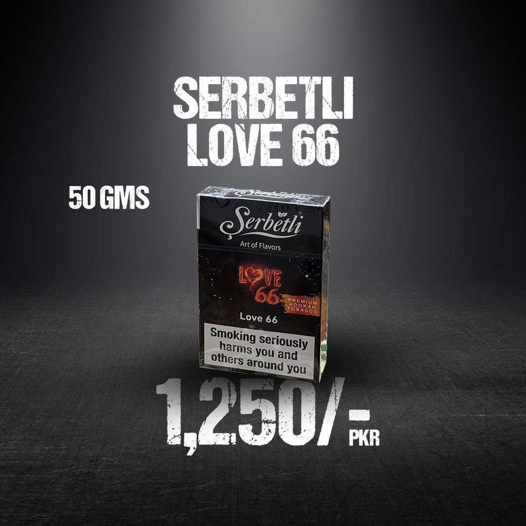 Serbetli Love 66 50 G