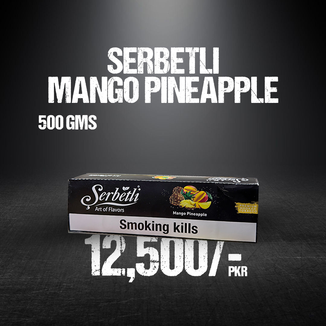 Serbetli Mango Pineapple 500 G