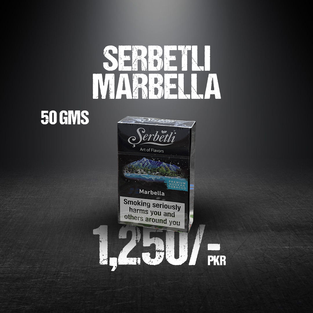 Serbetli Marbella 50 G