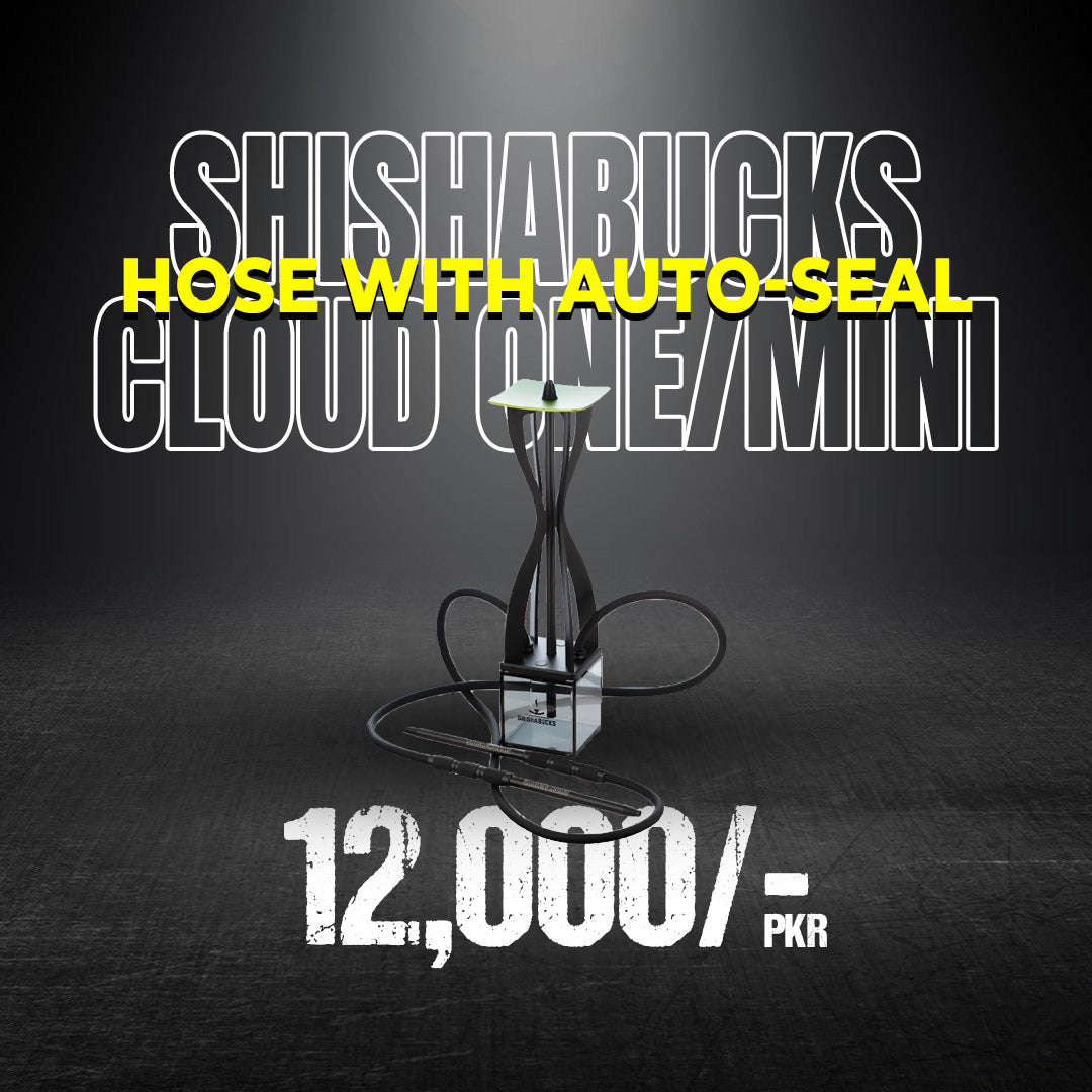 Shisha Bucks Cloud One/Mini (Hose With Auto Seal)