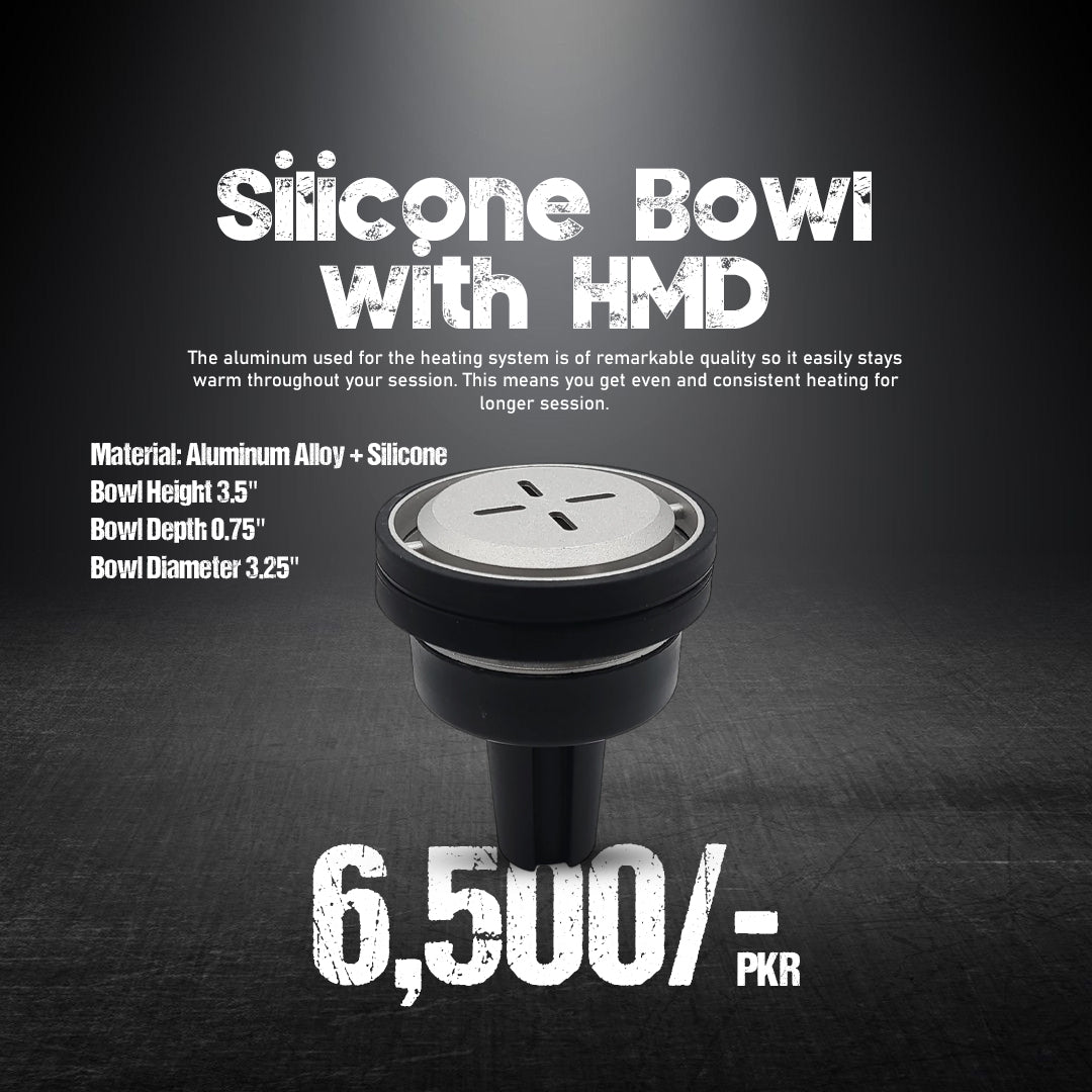 Silicone Bowl with HMD