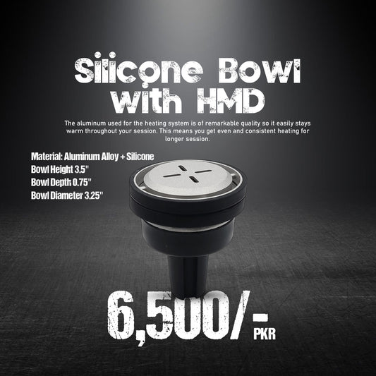 Silicone Bowl with HMD